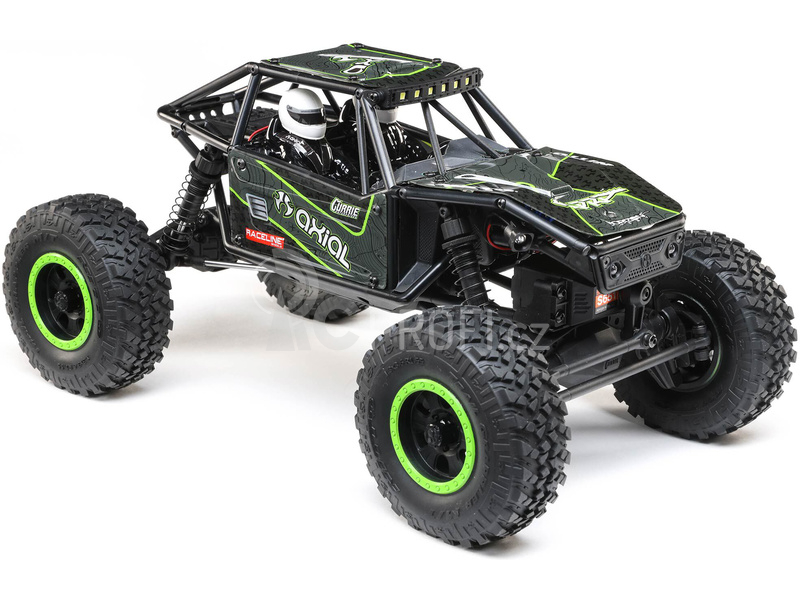 RC auto Axial Capra 1:18 4WD RTR, černá