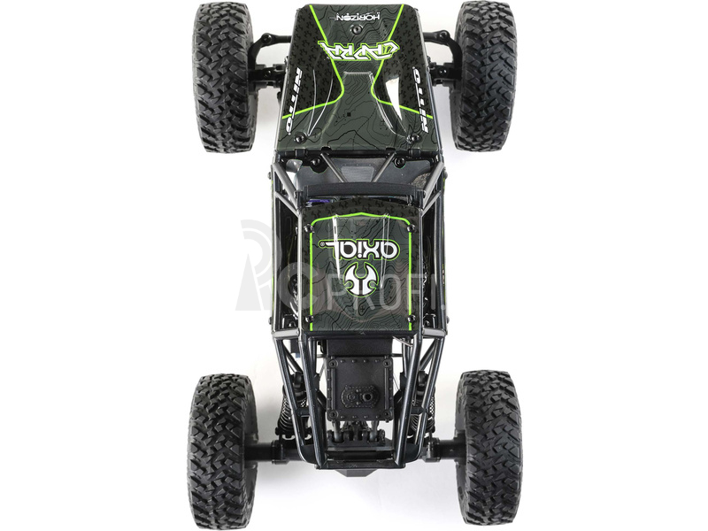 RC auto Axial Capra 1:18 4WD RTR, šedá