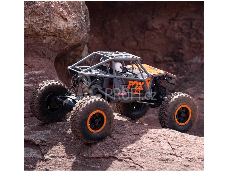 RC auto Axial Capra 1:18 4WD RTR, šedá