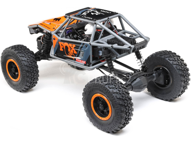 RC auto Axial Capra 1:18 4WD RTR, šedá