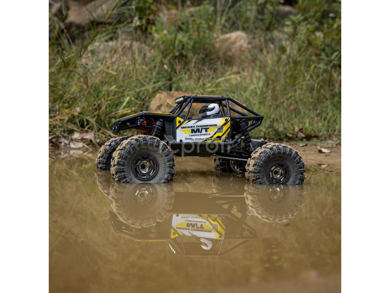 RC auto Axial Capra 1:18 4WS RTR, modrá