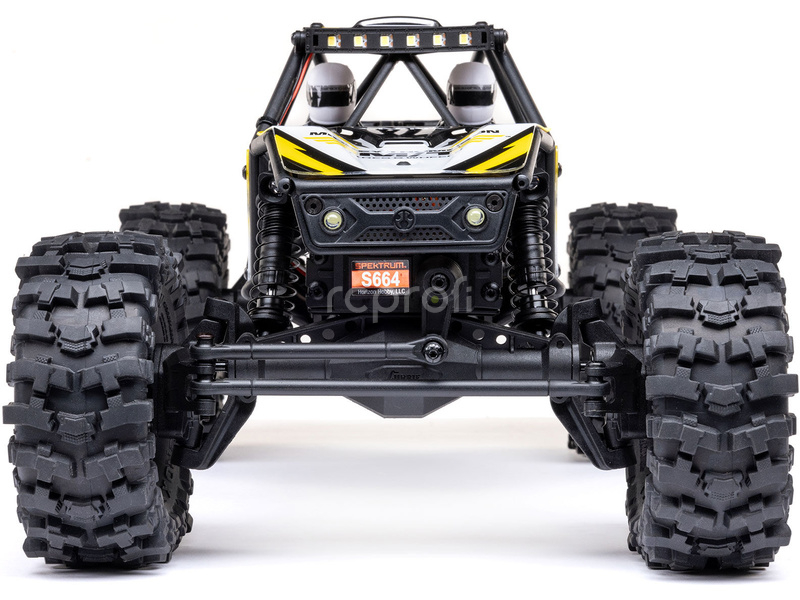 RC auto Axial Capra 1:18 4WS RTR, modrá