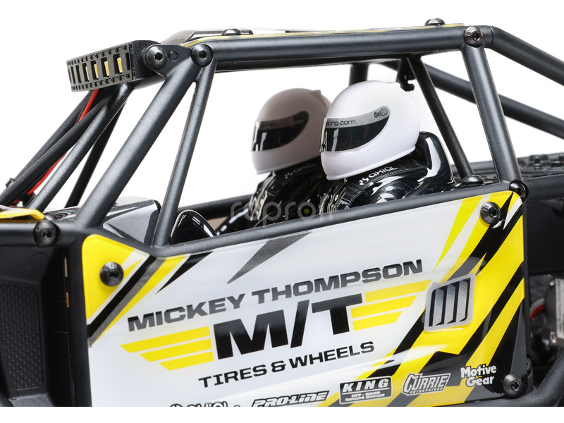 RC auto Axial Capra 1:18 4WS RTR, žlutá