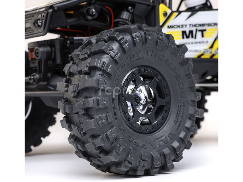 RC auto Axial Capra 1:18 4WS RTR, žlutá