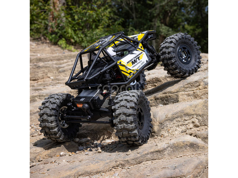 RC auto Axial Capra 1:18 4WS RTR, žlutá