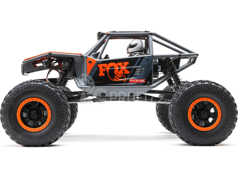 RC auto Axial Capra 1:18 V2 4WD RTR, černá