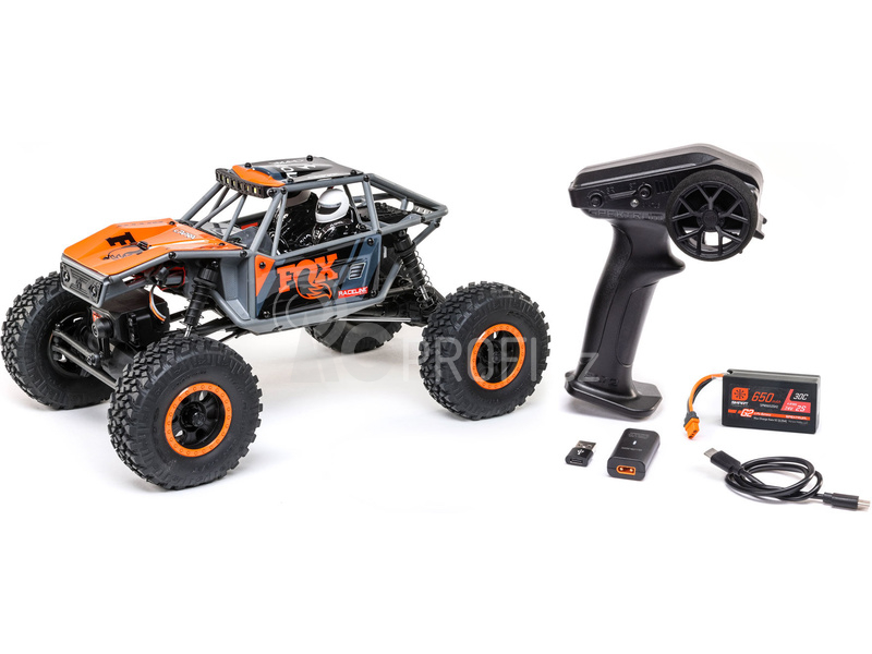 RC auto Axial Capra 1:18 V2 4WD RTR, černá