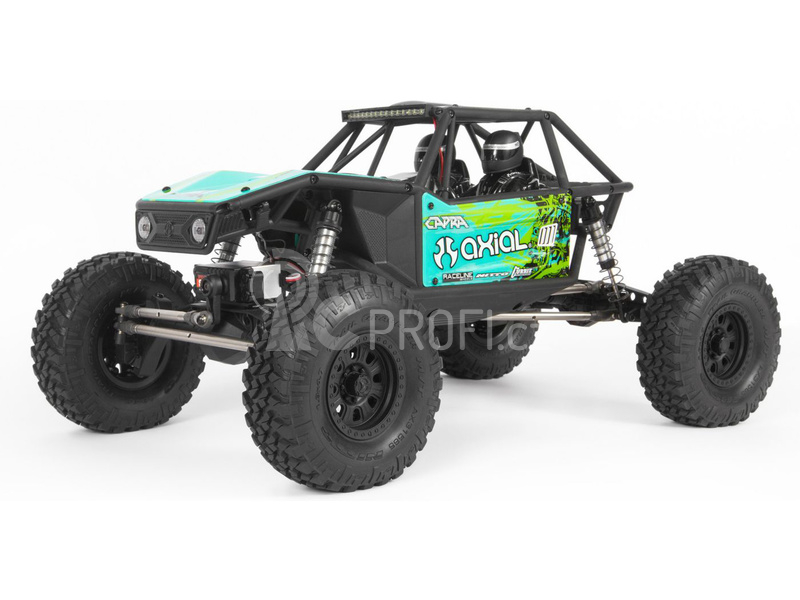 RC auto Axial Capra 1.9 4WD 1:10 RTR, červená