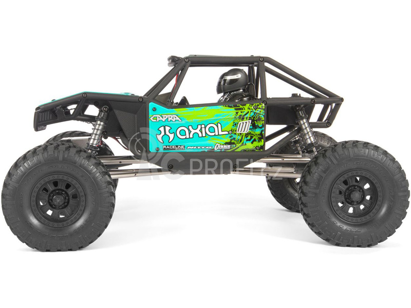 RC auto Axial Capra 1.9 4WD 1:10 RTR, červená