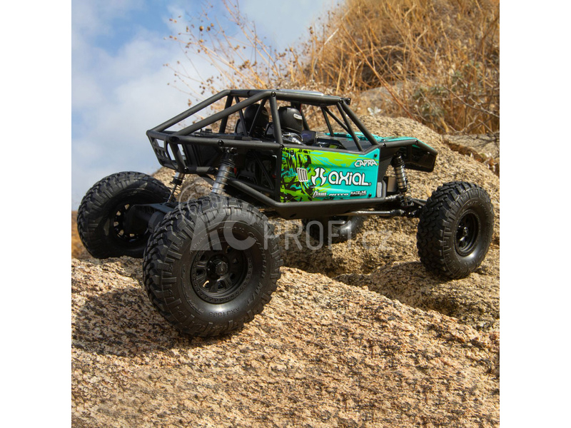 RC auto Axial Capra 1.9 4WD 1:10 RTR, červená