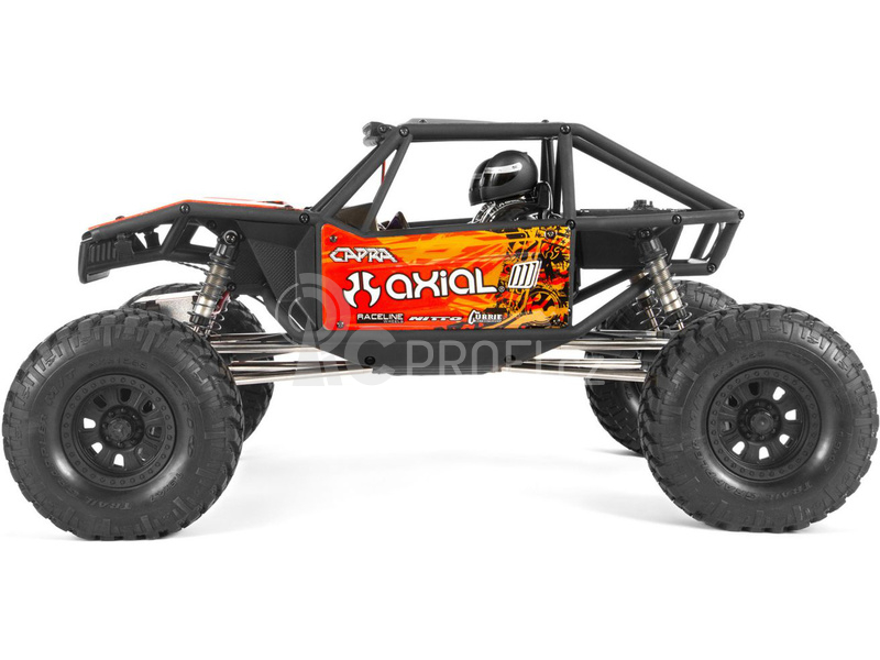 RC auto Axial Capra 1.9 4WD 1:10 RTR, červená