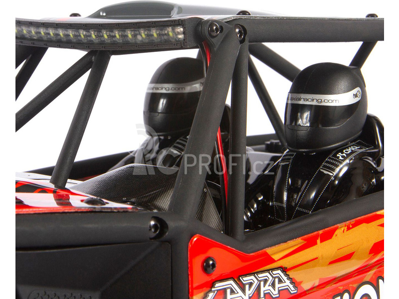 RC auto Axial Capra 1.9 4WD 1:10 RTR, červená