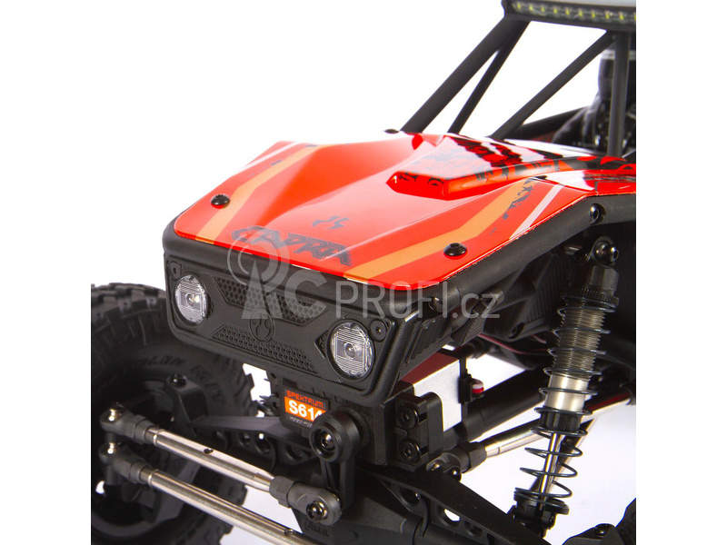 RC auto Axial Capra 1.9 4WD 1:10 RTR, červená