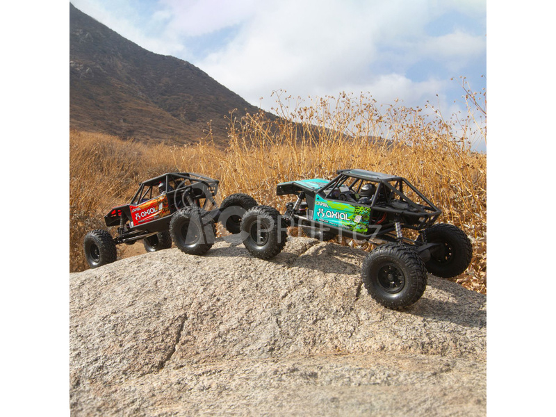 RC auto Axial Capra 1.9 4WD 1:10 RTR, zelená