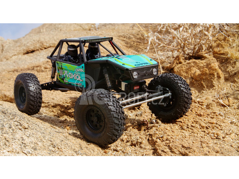 RC auto Axial Capra 1.9 4WD 1:10 RTR, zelená