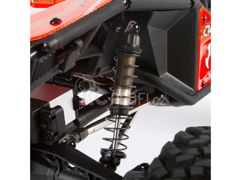 RC auto Axial Capra 1.9 4WD 1:10 RTR, zelená