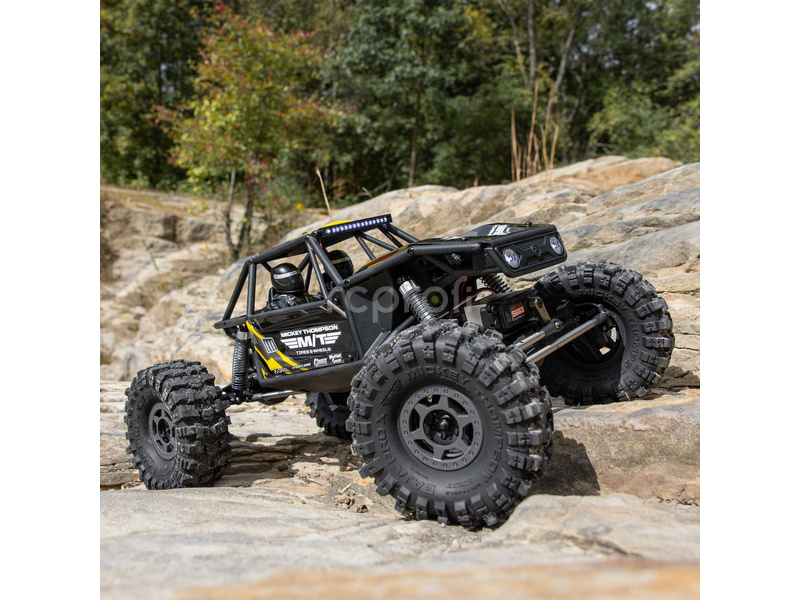 RC auto Axial Capra 1.9 4WS 1:10 RTR, oranžová