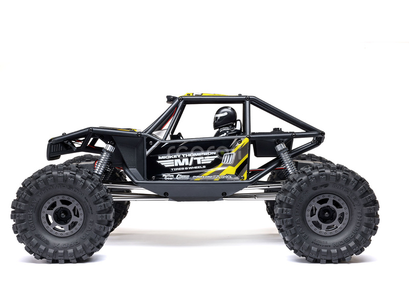 RC auto Axial Capra 1.9 4WS 1:10 RTR, oranžová