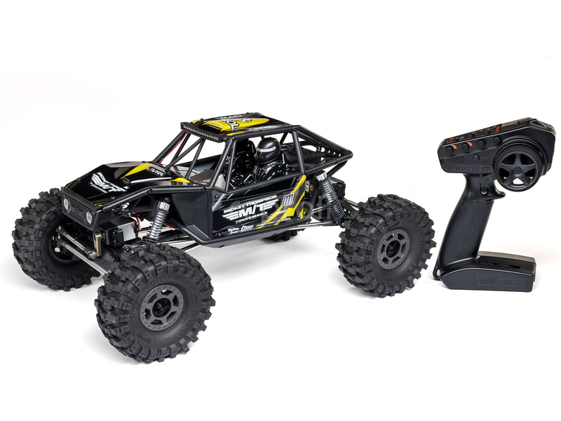 RC auto Axial Capra 1.9 4WS 1:10 RTR, oranžová