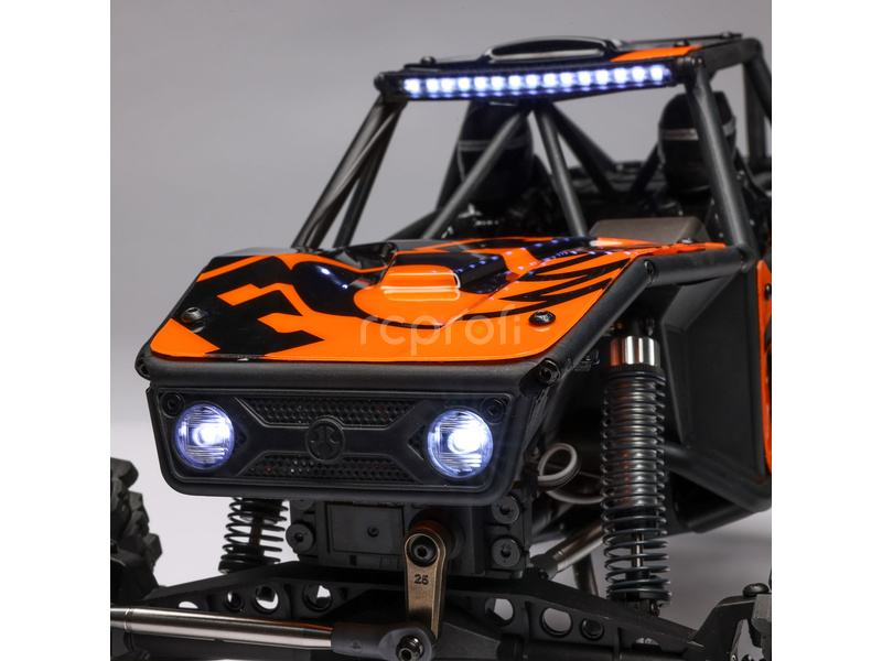 RC auto Axial Capra 1.9 4WS 1:10 RTR, žlutá