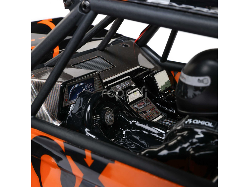 RC auto Axial Capra 1.9 4WS 1:10 RTR, žlutá