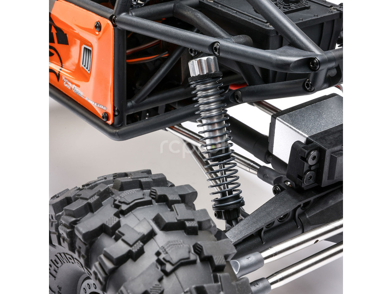 RC auto Axial Capra 1.9 4WS 1:10 RTR, žlutá