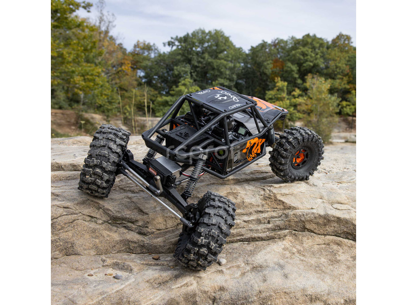 RC auto Axial Capra 1.9 4WS 1:10 RTR, žlutá