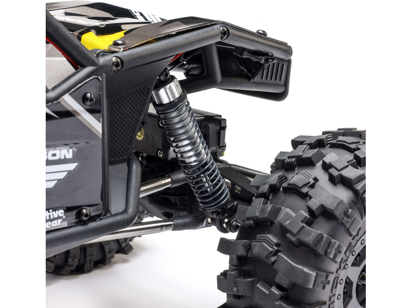 RC auto Axial Capra 1.9 4WS 1:10 RTR, žlutá