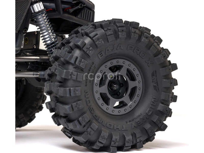 RC auto Axial Capra 1.9 4WS 1:10 RTR, žlutá