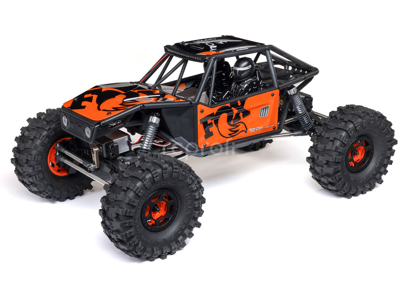 RC auto Axial Capra 1.9 4WS 1:10 RTR, žlutá
