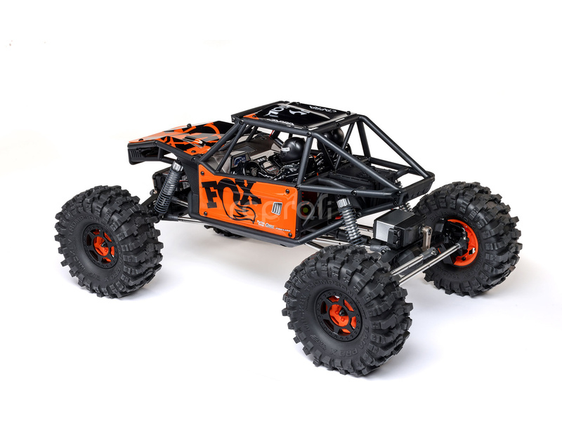 RC auto Axial Capra 1.9 4WS 1:10 RTR, žlutá