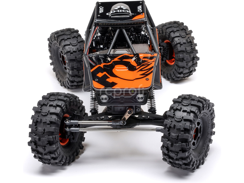RC auto Axial Capra 1.9 4WS 1:10 RTR, žlutá