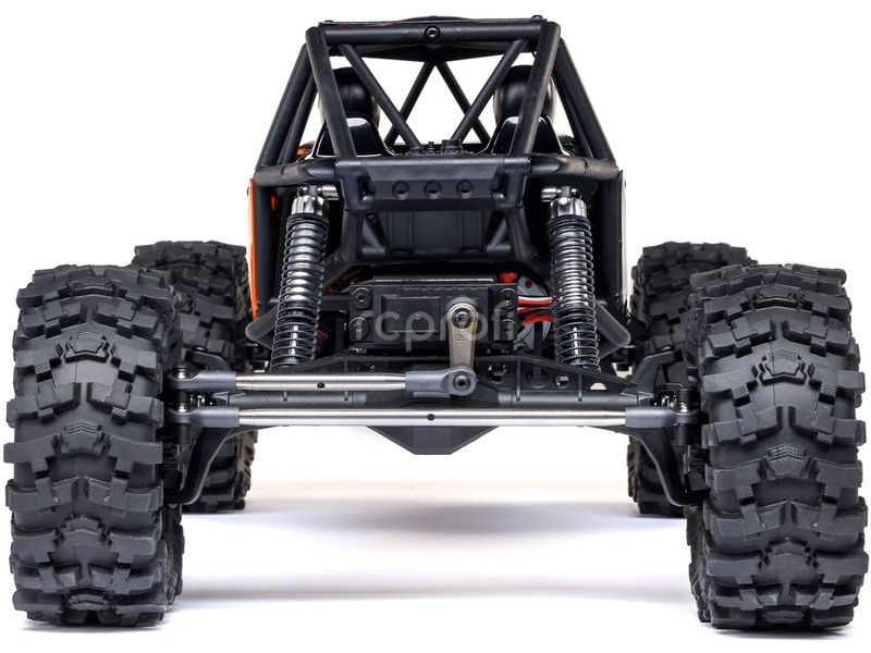 RC auto Axial Capra 1.9 4WS 1:10 RTR, žlutá