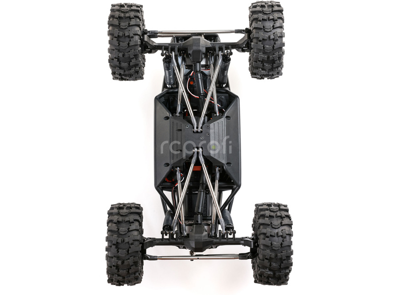 RC auto Axial Capra 1.9 4WS 1:10 RTR, žlutá