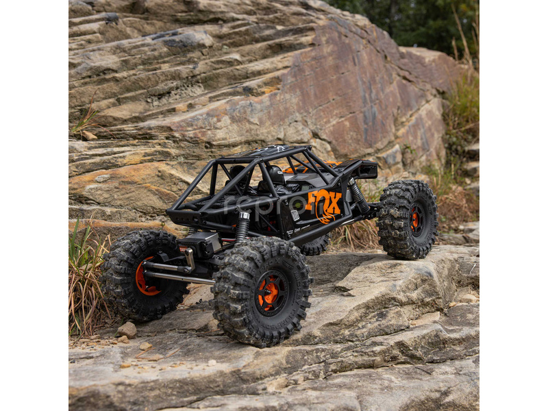 RC auto Axial Capra 1.9 4WS 1:10 RTR, žlutá
