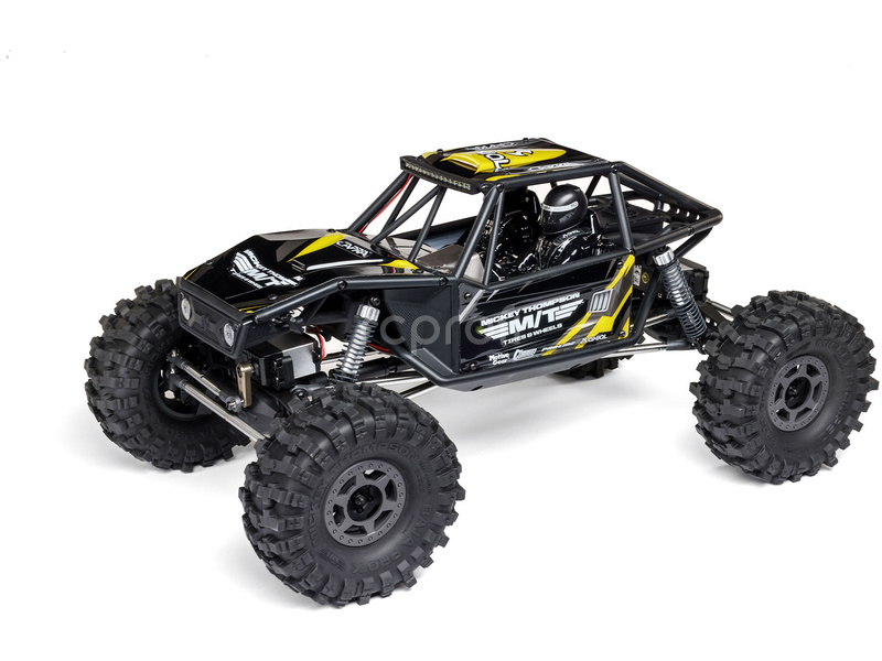 RC auto Axial Capra 1.9 4WS 1:10 RTR, žlutá