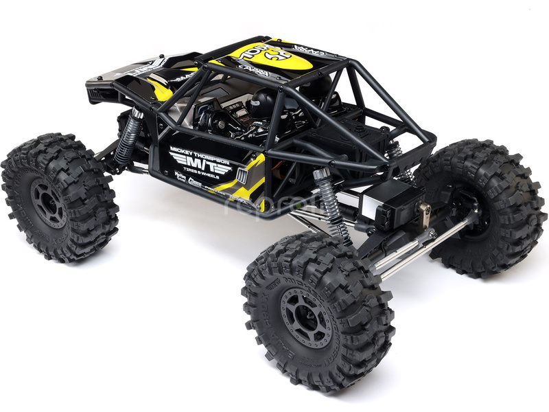RC auto Axial Capra 1.9 4WS 1:10 RTR, žlutá