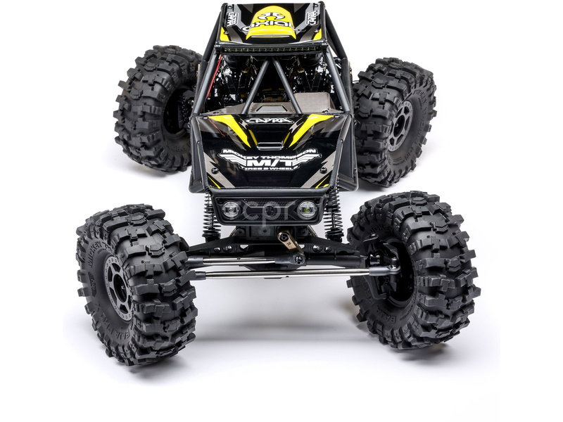 RC auto Axial Capra 1.9 4WS 1:10 RTR, žlutá