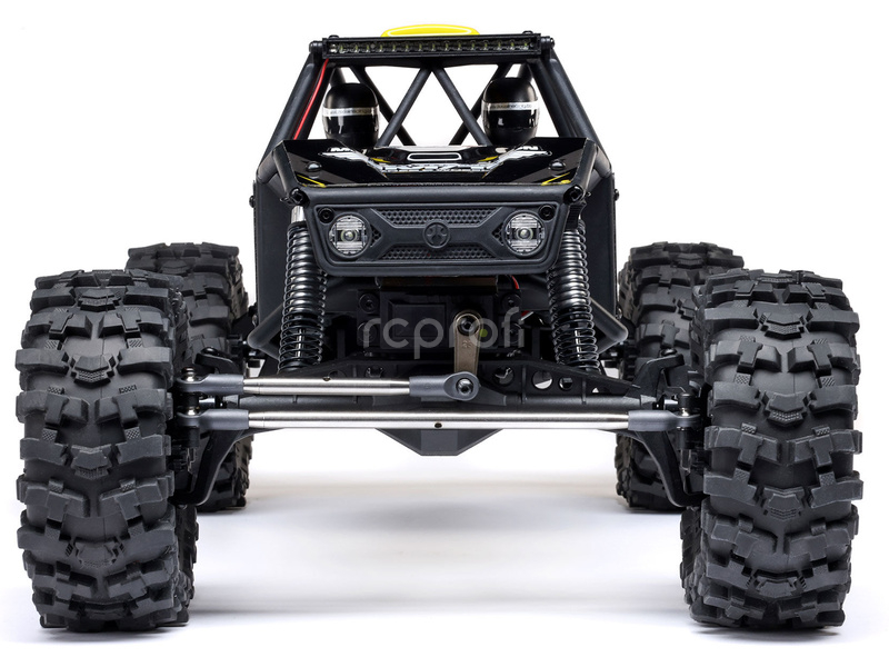 RC auto Axial Capra 1.9 4WS 1:10 RTR, žlutá
