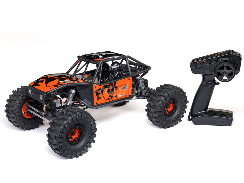 RC auto Axial Capra 1.9 4WS 1:10 RTR, žlutá