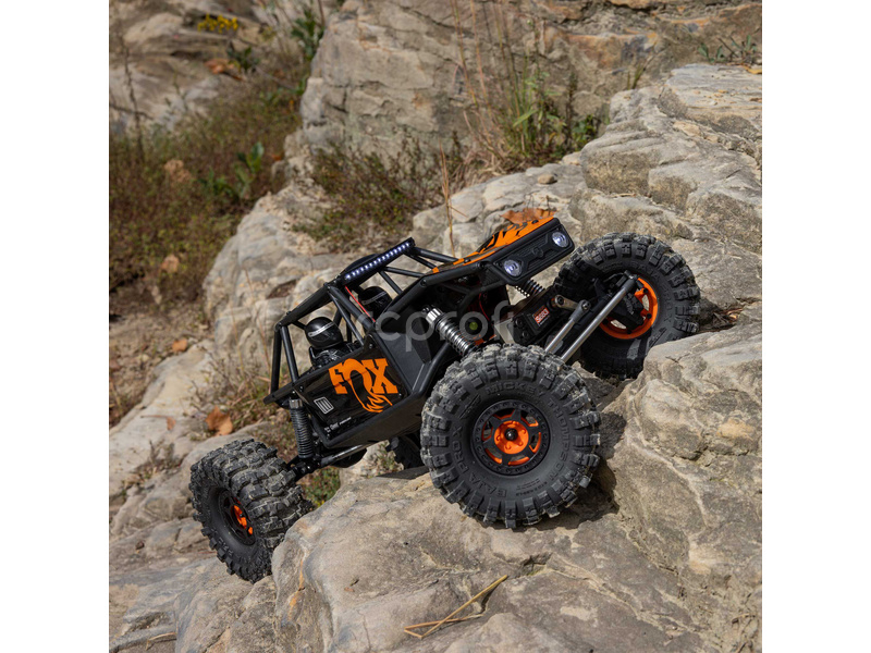 RC auto Axial Capra 1.9 4WS 1:10 RTR, žlutá