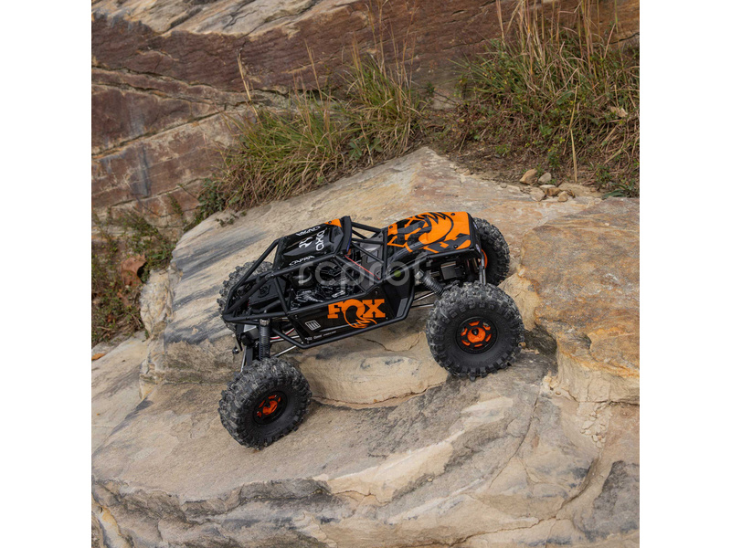 RC auto Axial Capra 1.9 4WS 1:10 RTR, žlutá