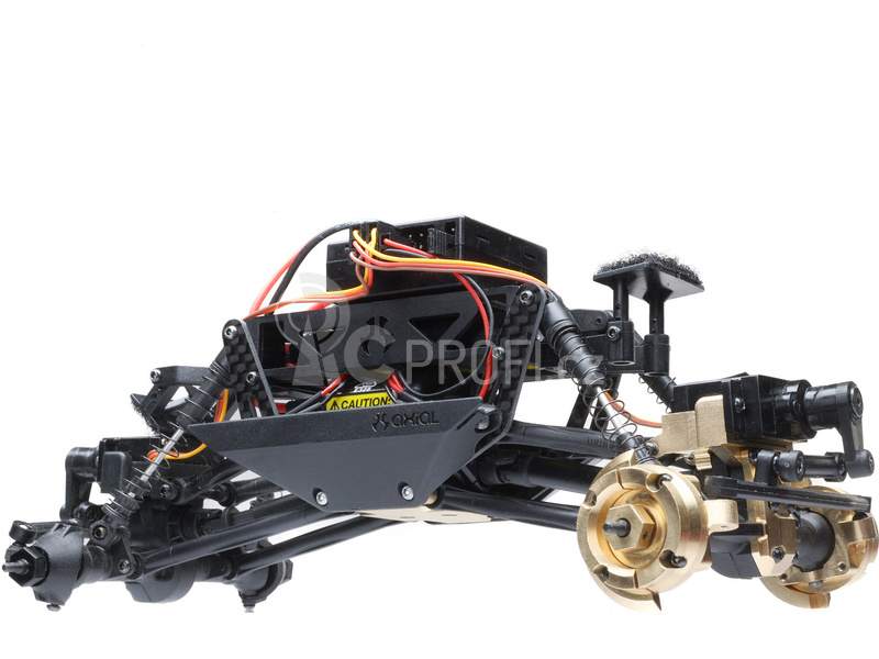 Axial držák serva mosaz 9.0g: SCX24, AX24