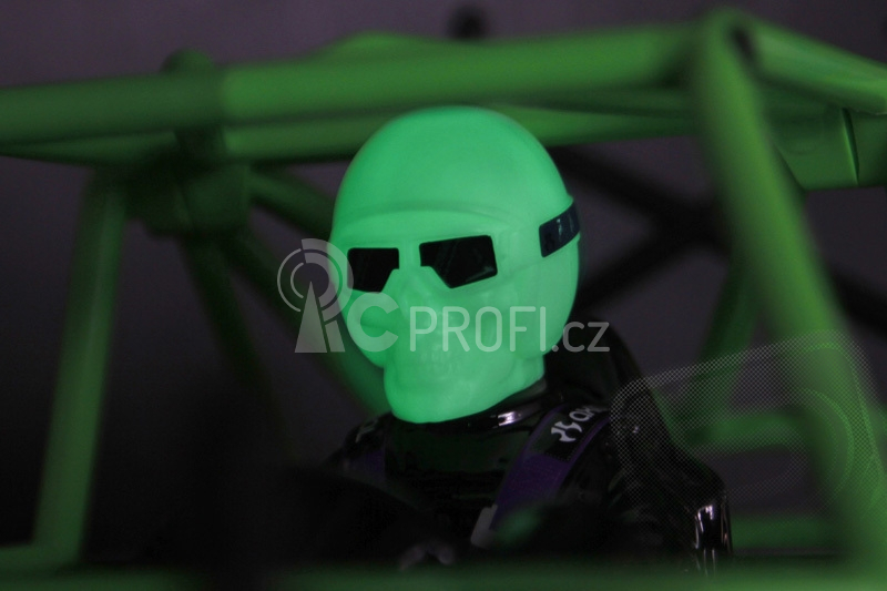 RC auto Axial Grave Digger monster truck