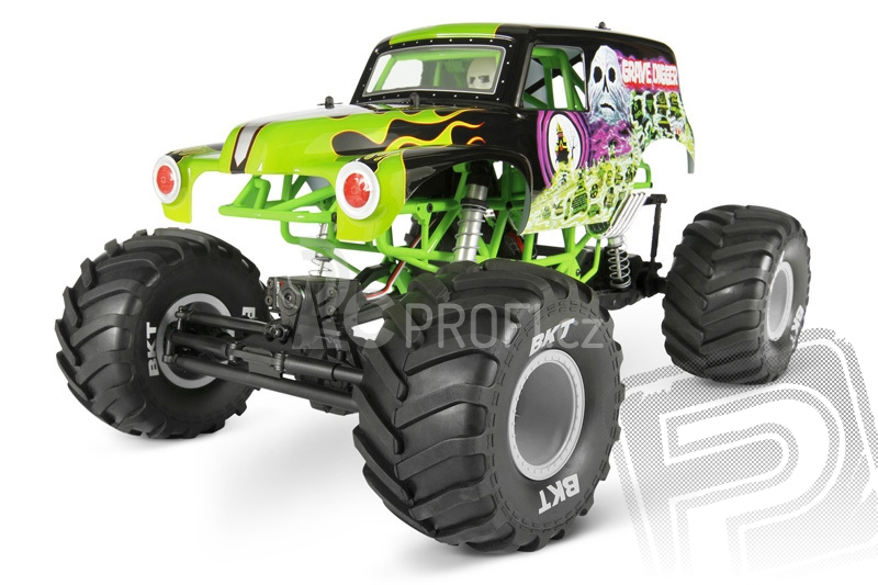 RC auto Axial Grave Digger monster truck