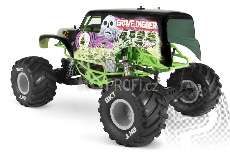 RC auto Axial Grave Digger monster truck