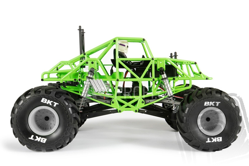 RC auto Axial Grave Digger monster truck