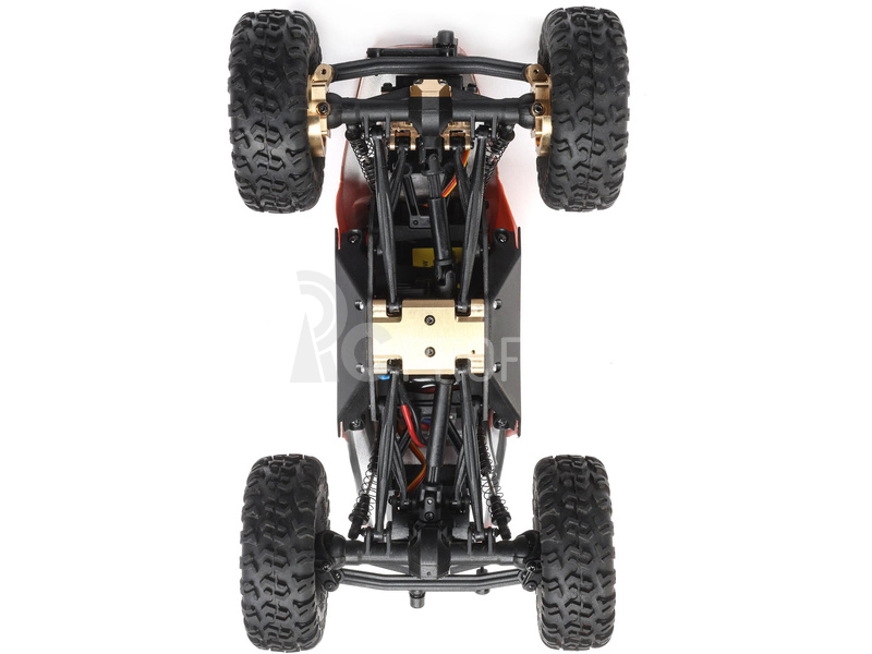 Axial kryt diferenciálu mosaz 6.5g: SCX24, AX24