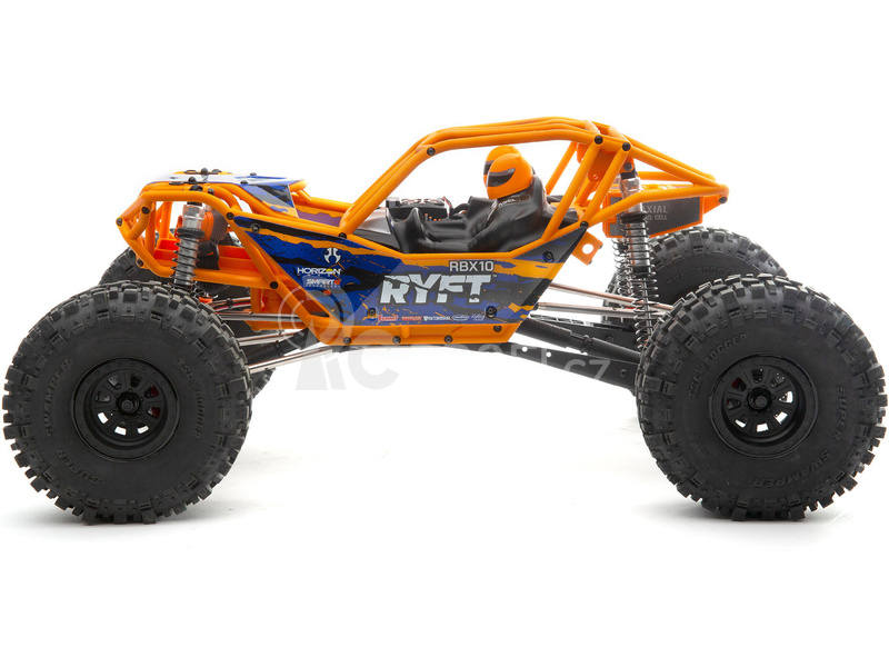 RC auto Axial RBX10 Ryft 4WD 1:10 RTR, černá