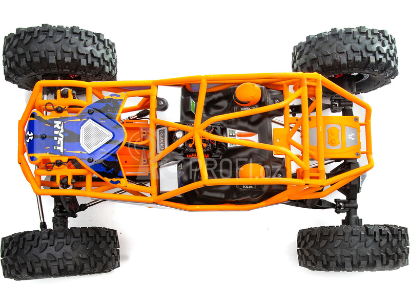 RC auto Axial RBX10 Ryft 4WD 1:10 RTR, černá